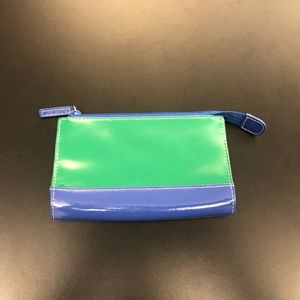 Lands’ End Patent Leather Clutch